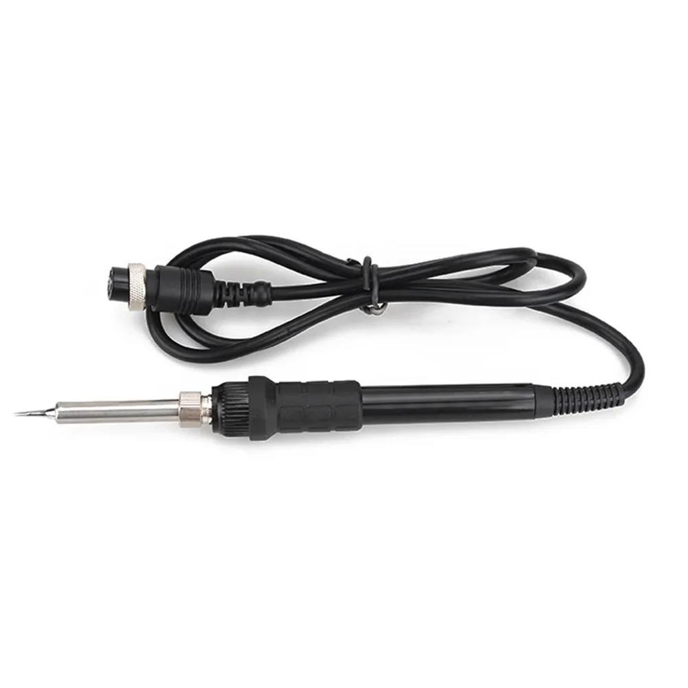 

907A 50W Soldering Iron Handle Compatible with For 936 Series Stations with Five Hole Nozzle Interface and Ergonomic Grip