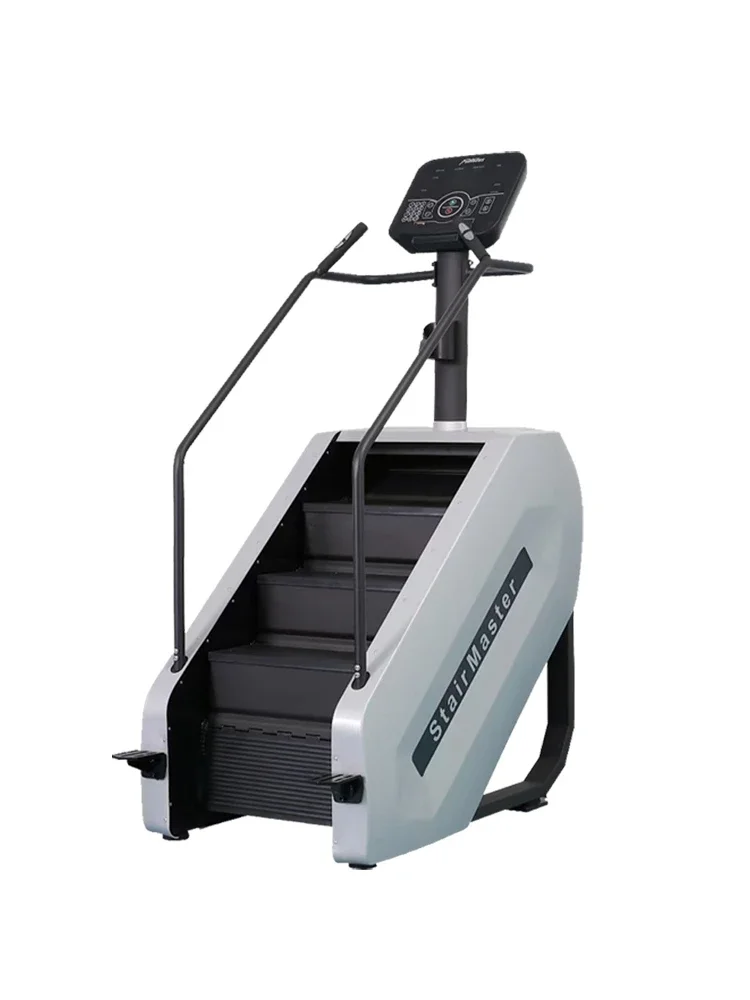 

Mountaineer Stair Machine Fitness Equipment Climbing Walking Cardio Equipment Adjustable Speed Large Studio Fitness