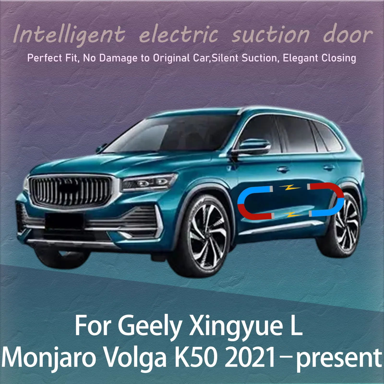 

Electric Soft Close Door Kit For Geely Xingyue L Monjaro Volga K50 Auto Silent Anti-Slam Suction Door System Automatic Closing
