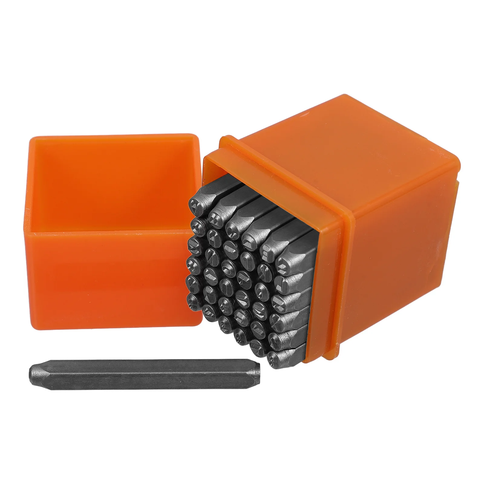 

37Pcs Number Letter Punch Set Metal Stamping Kit for DIY Jewelry Crafting Alphabet Stamp A-Z 0-9 Heart Symbol Tool