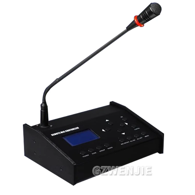 BO-111Professional Wired Conference Microphone Desktop Microphone for Broadcasting Conferences Lecture Live Stream Games