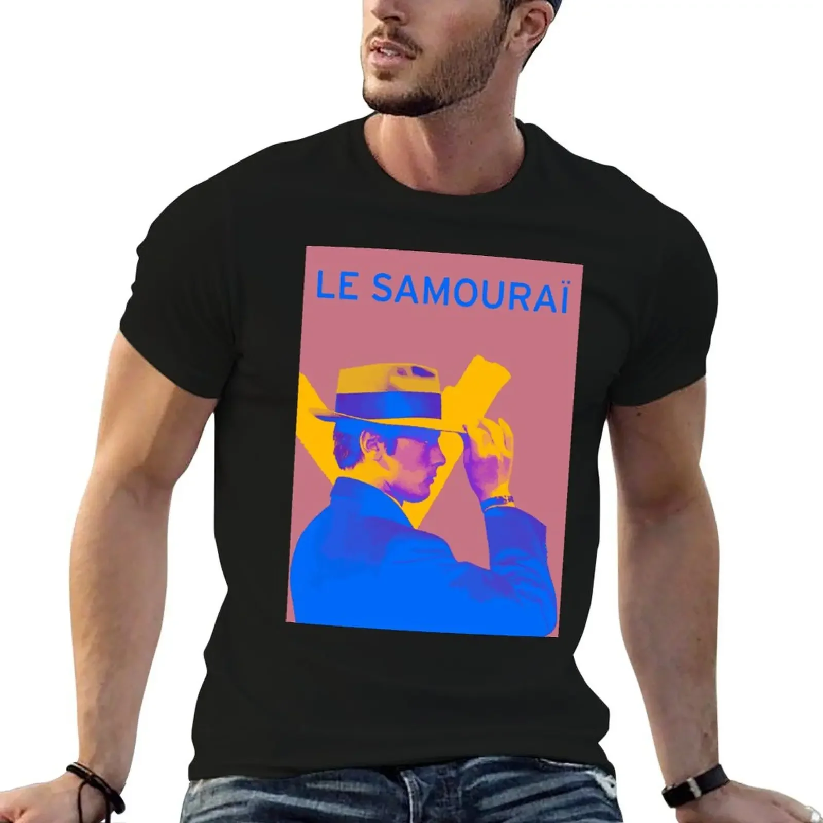 Le Samourai 2 Tri-blend T-Shirt anime shirts graphic compression shirt men