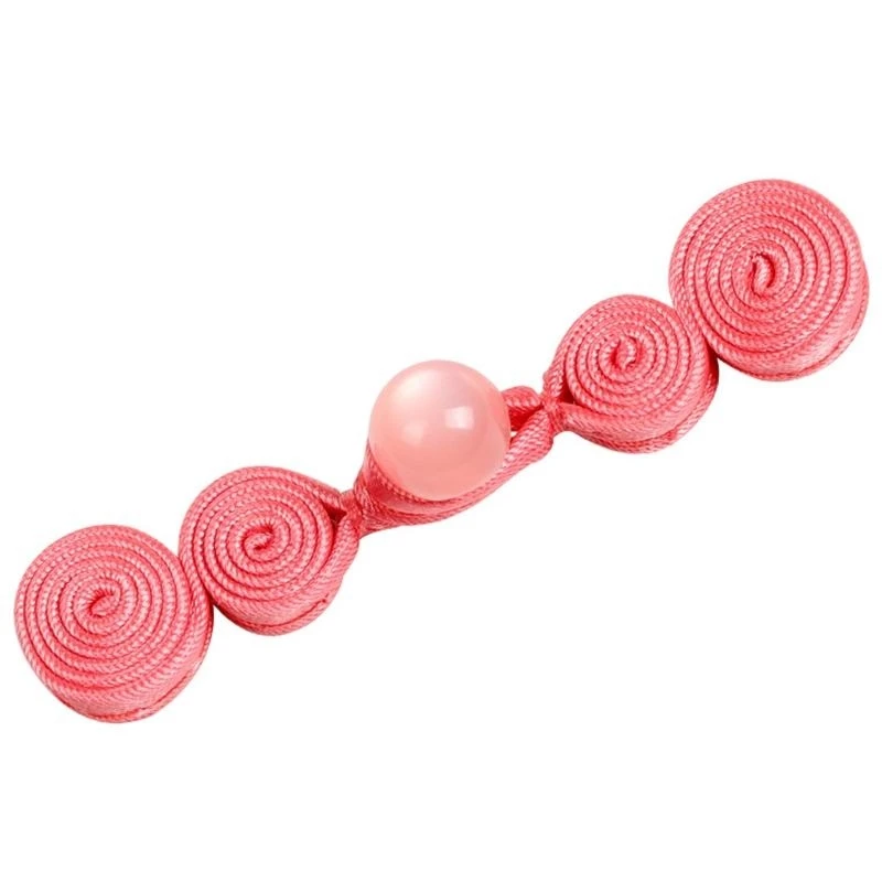 Faux Jade Bead Handmade Gourd Cheongsam for Tang Suit Knot Fasfeners Diy Sewi C7ACとのカエル閉鎖ボタンの中国
