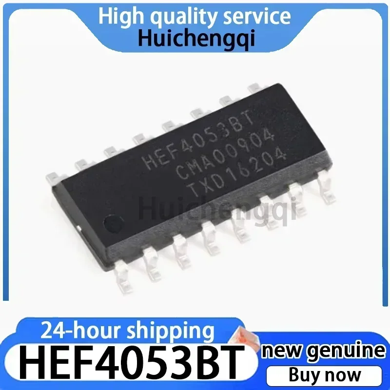 10PCS HEF4053BT Package SOIC-16 Analog Switch/multiplexer