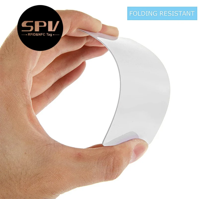 100pcs    Printable Blank Smart NFC 13.56MHz Ntag213 RFID Plastic PVC Cards