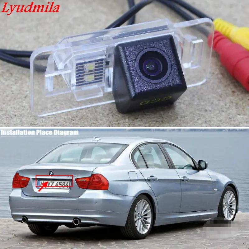 For BMW 1 E82 E88 X1 E84 X3 E83 2003~2014 Car Reverse Camera / Back up Parking Camera / Rear View Camera HD CCD Night Vision