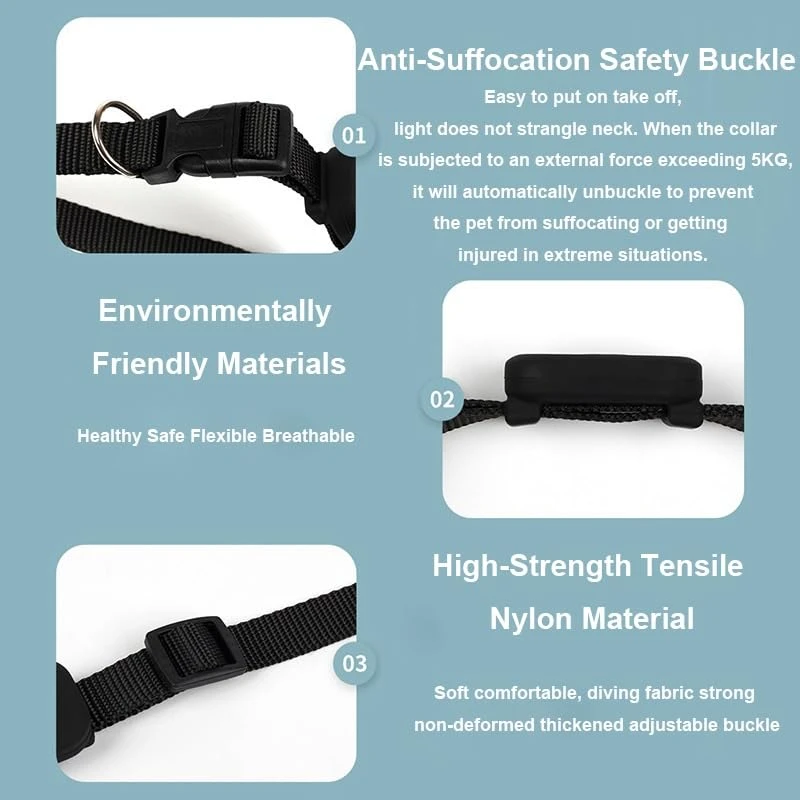 Waterproof Mini Dog Gps Animal Tracking Movement Alert Collars Anti Lost Tracker For Cats And Puppies Remote Global Locator