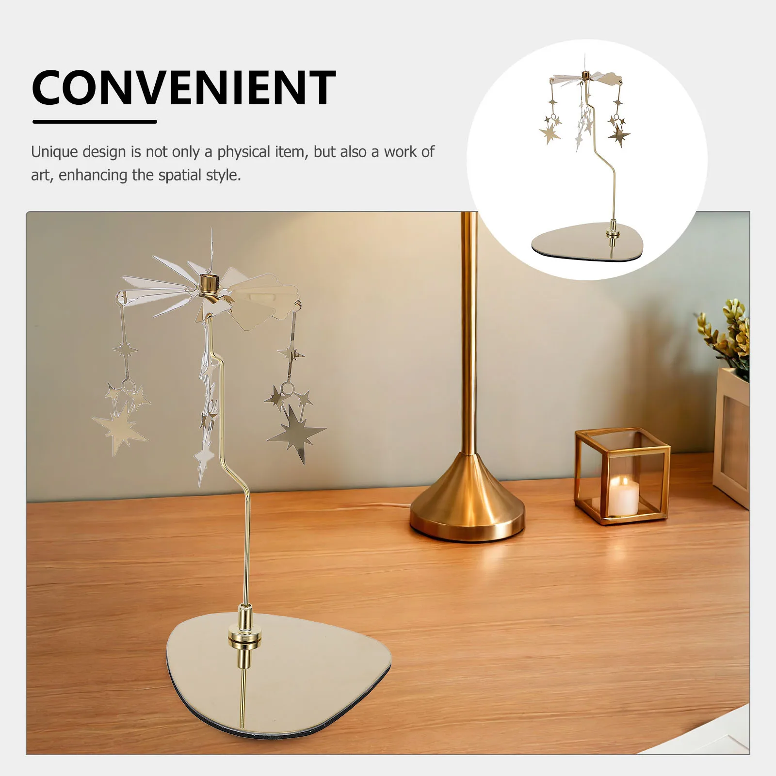 الفولاذ المقاوم للصدأ نجمة الدورية حامل جولة مثلث صينية الذهب Tealight حامل رومانسية الزفاف عيد الميلاد الجدول