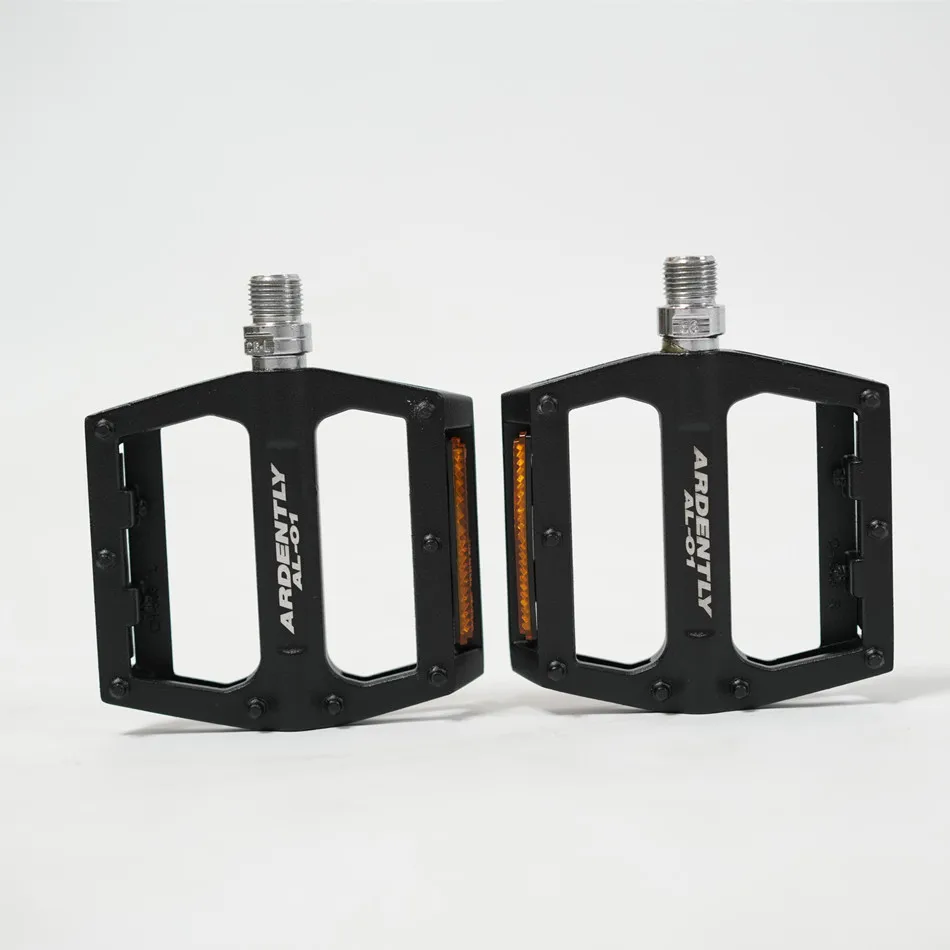 

Велосипедные педали Ardently, алюминиевый сплав, дорожный велосипед, фиксированная передача, велосипедный подшипник, педаль, плоская платформа, велосипедные детали, аксессуары для велосипеда