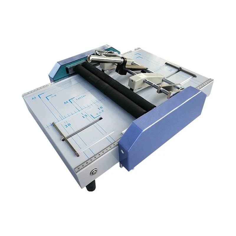 

Riding Nail Flat Nail Automatic Binding Machine 5 Booking A3A4 Binding All-in-One Machine Electric Folding Machine
