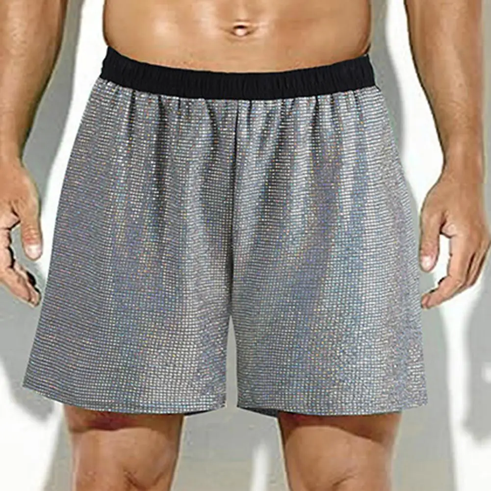 

Мужское дышащее нижнее белье с блестками, штаны для сна, повседневные трусы, мужские трусы, ультратонкие боксеры, шорты, плавки, трусики