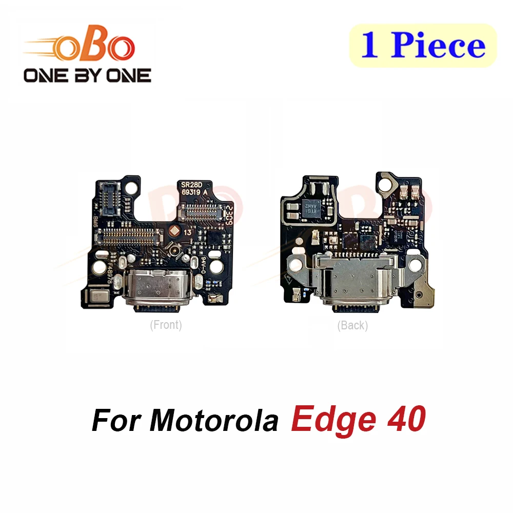 USB Charging Dock Board For Motorola Edge 30 Ultra Fusion 40 Neo Pro Charger Port Jack Plug Connector Flex Cable Repair (1PC) image 4