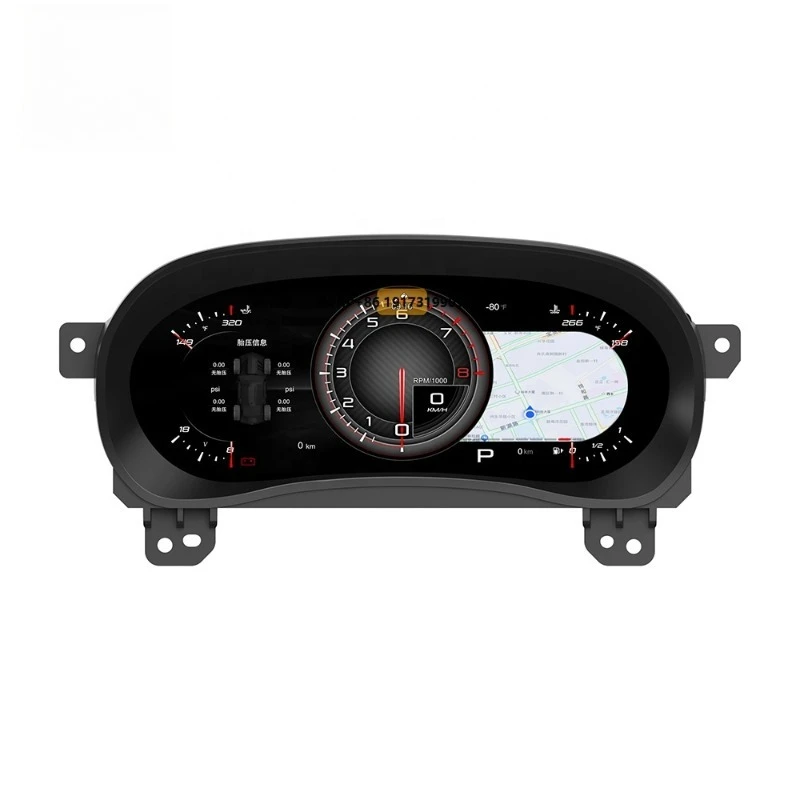 

12.3'' Car Instrument Cluster for Blazer 2020-2025 Auto Speedometer