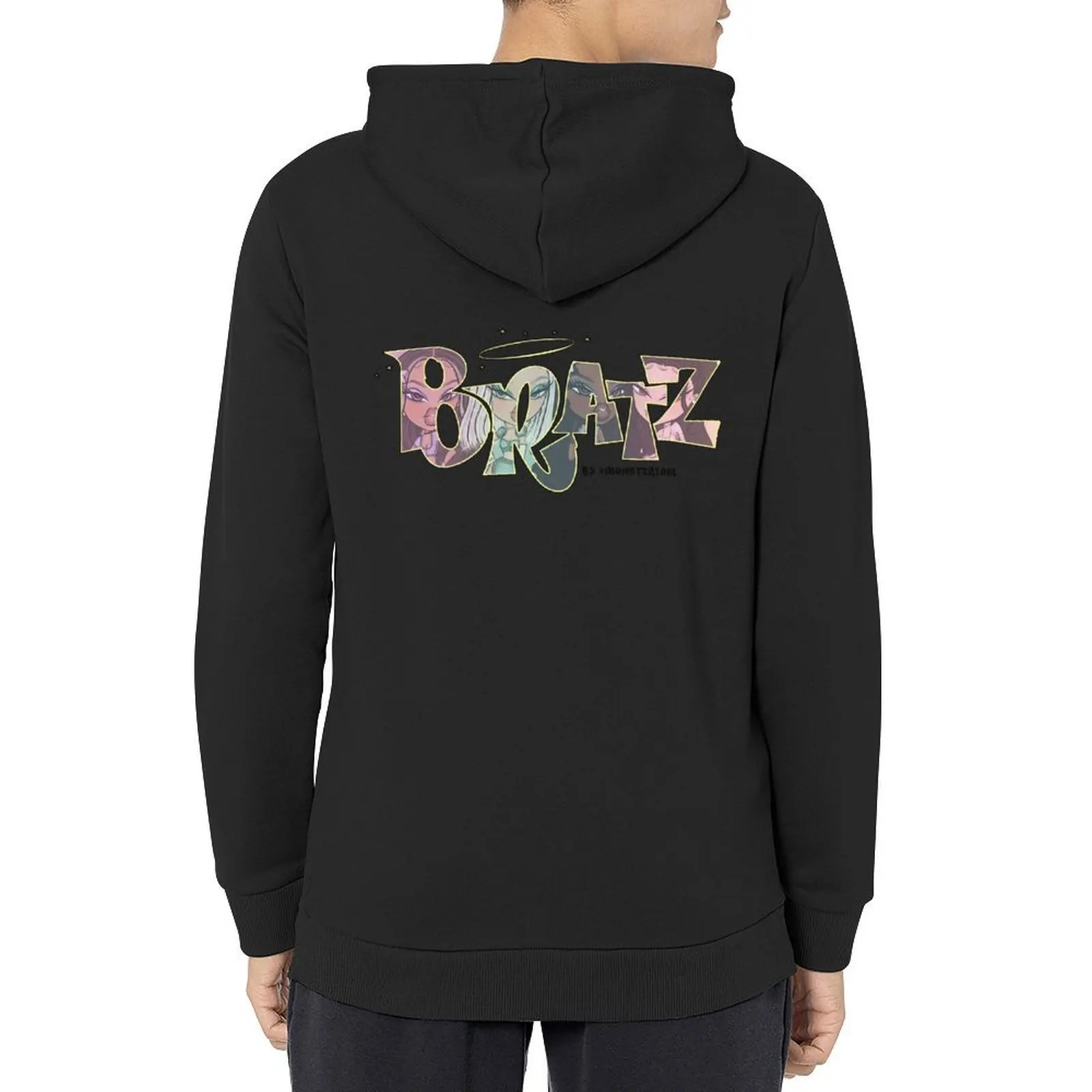

Bratz core for Logo Drawing By Monsterlool Hoodie men clothes anime clothes autumn jacket men men's clothes man hoodie