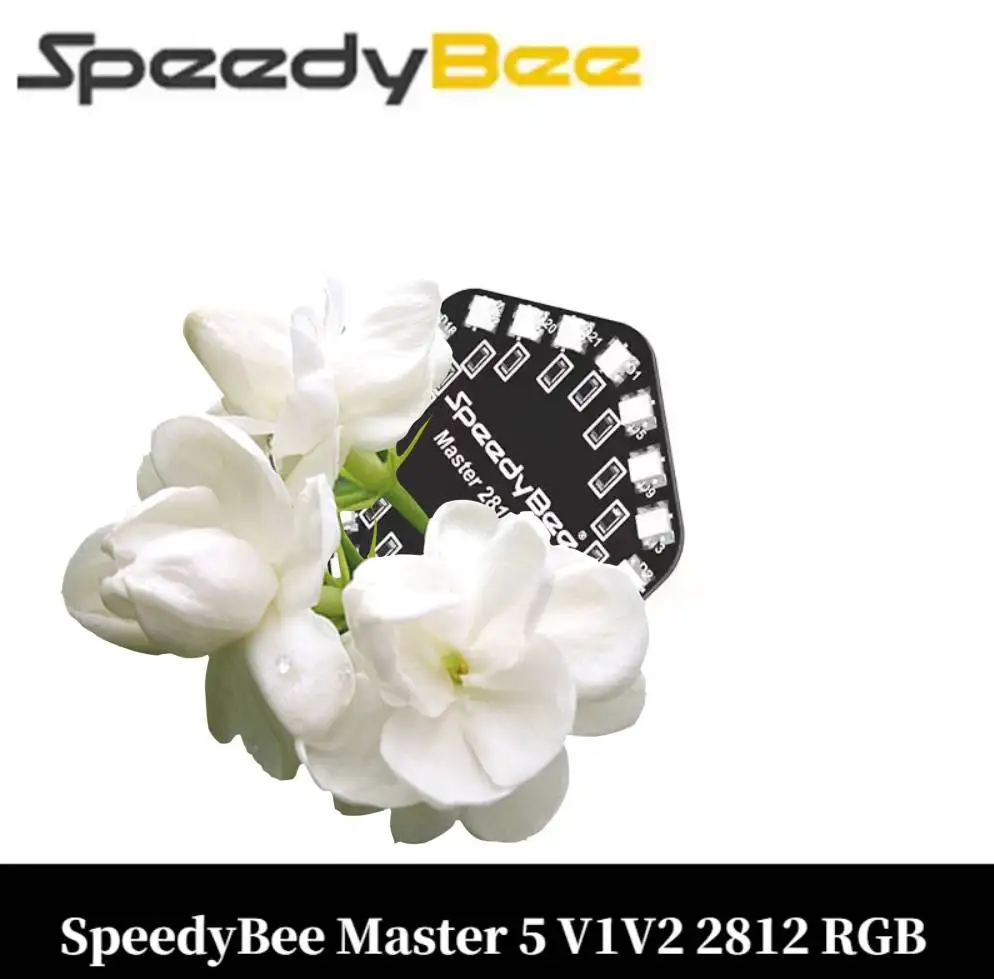 SpeedyBee Master 5 V1 V2 Programmable 2812 Cellular LED Light Strip for FPV Drone Frame, RGB Colorful Lighting Effects