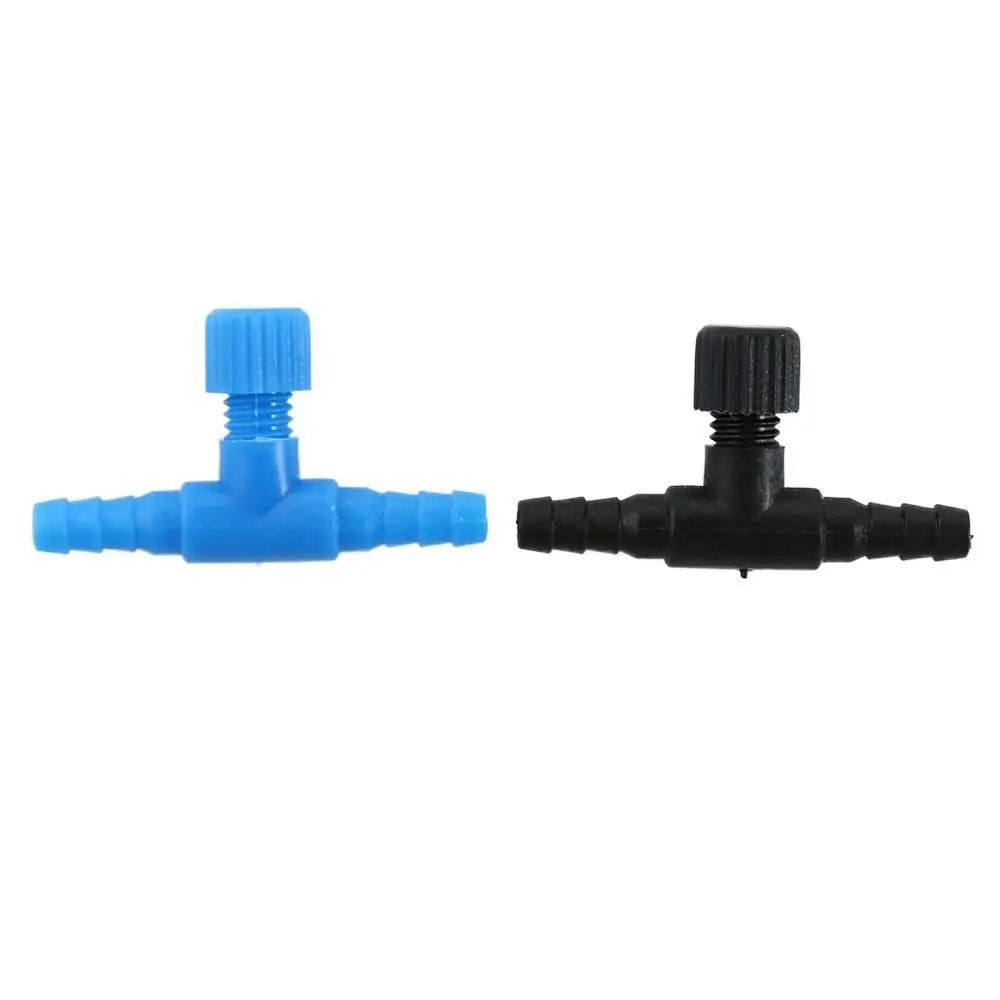 10pcs Fish Tank Air Line Flow Control Regulator Valve Aquarium For 4/6mm Airline Tubing Pipe Adjustable Connector Switch Tap