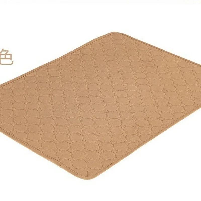 Cross-border pet pads, dog pee pads, absorbent, for dog training, thickened, washable, and reusable pet bed pads