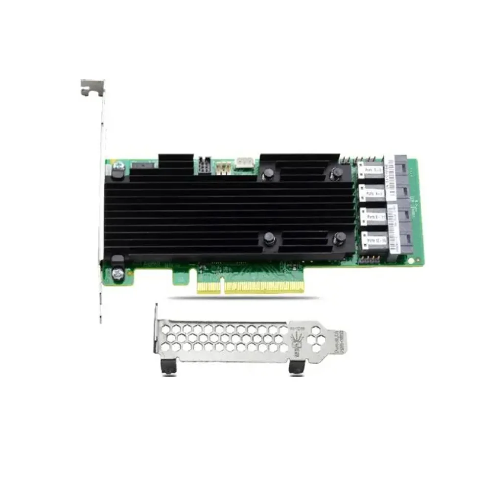 

Б/у карта расширения LSI Braodcom 9400-16i SAS3416 SATA SAS HBA RAID