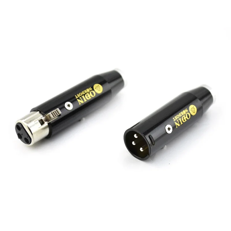 

Высокое качество 4 шт. XLR разъемы сбалансированные разъемы аудио XLR посеребренные сбалансированные разъемы