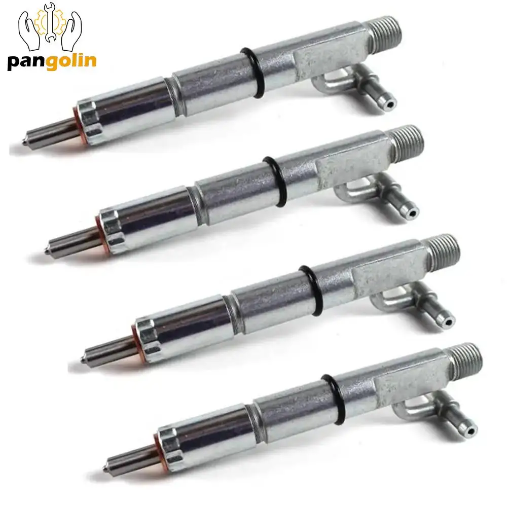 

4pcs Diesel Fuel Injectors set 093500-7500 093400-7680 for Mitsubishi Engine 4D34T 4D34 DLLA146P768 180-190 Car Accessories