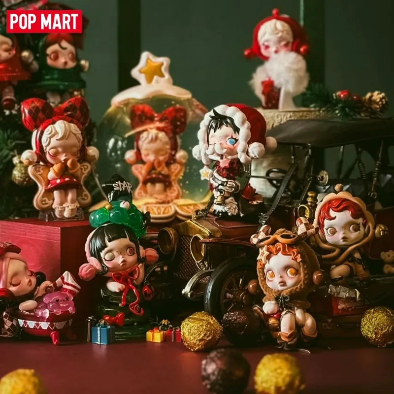 

Genuine POP MART Skullpanda Tell Me What You Want Series Blind Box Anime Figure Ornament Collection Cute Toy Christmas Gift