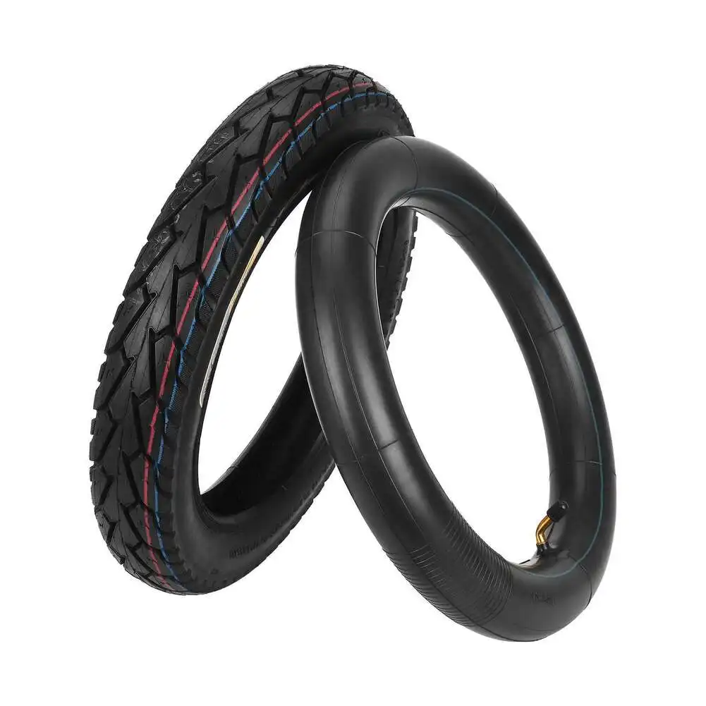 

Шина пневматического электромобиля 14 дюймов 14x2 5 с внутренними и внешними трубками для гладкой езды и увеличенной стабильностью.