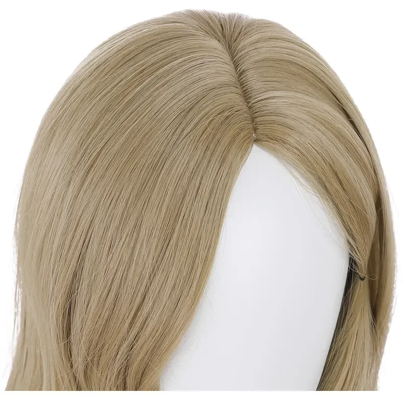 Bela-Perruques de cheveux bruns pour filles, accessoires de costume de cosplay, accessoires de fantaisie d'Halloween, Biohazard Game, Resident 8 Village