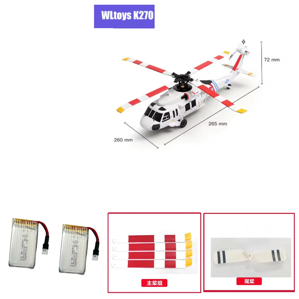 K270 Rc Helicopter …