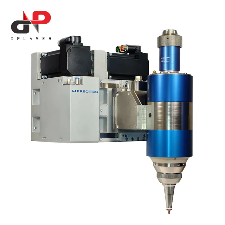 Precitec FormCutter Plus New Highly Productive High Efficiency 3D Robotic Fiber Laser Cutting Head For Metals Cutting