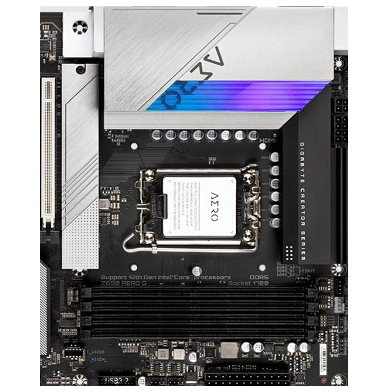 For Z690 AERO G DDR4 Motherboards LGA 1700 D4 128GB ATX For Intel Z690 Desktop Mainboard M.2 NVME SATA III USB3.0