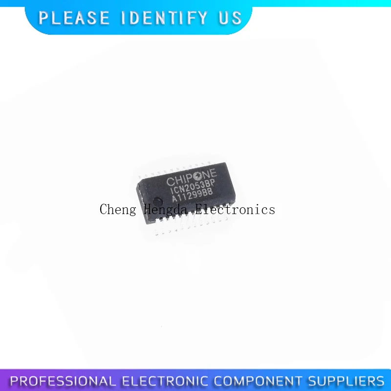 10pcs 100% new ICN2053BP 2053 SSOP-24 LED display screen driver chip