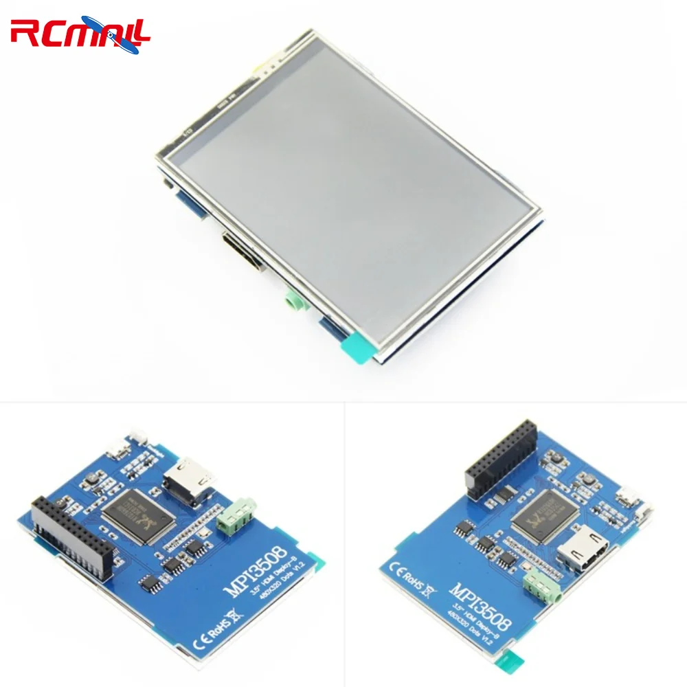 3.5-inch HD H D M I Resistive Touchscreen 480x320 3.5