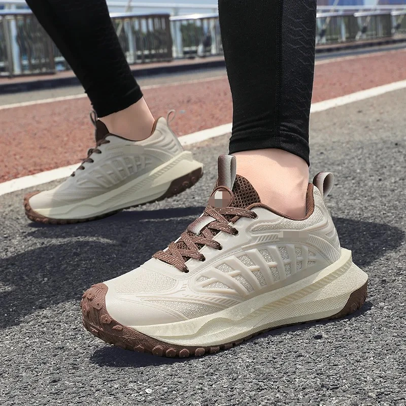 

Уличная походная обувь, дышащая спортивная повседневная обувь с сеткой для мужчин и женщин, такая же летняя пара, против похода