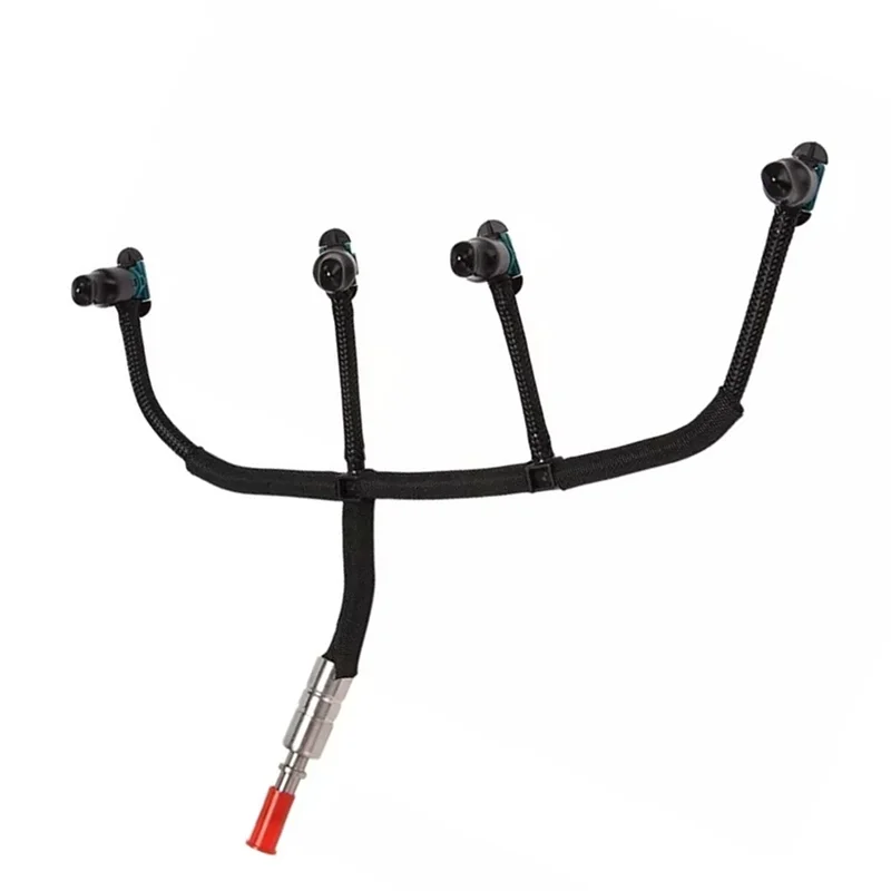 

AEF2-LR051528 Fuel Injector Leak Off Pipe Oil Return Pipe Hose For Land Rover Freelander 2 2.2 TD4 Aluminum Head