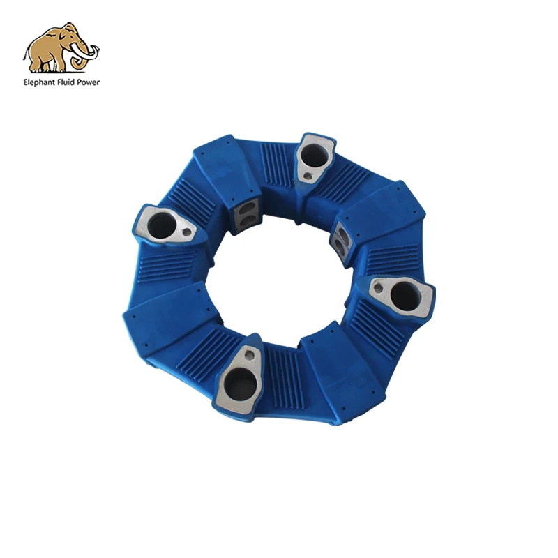 

Горячая распродажа на складе Главный насос экскаватора 250А Синяя резиновая муфта