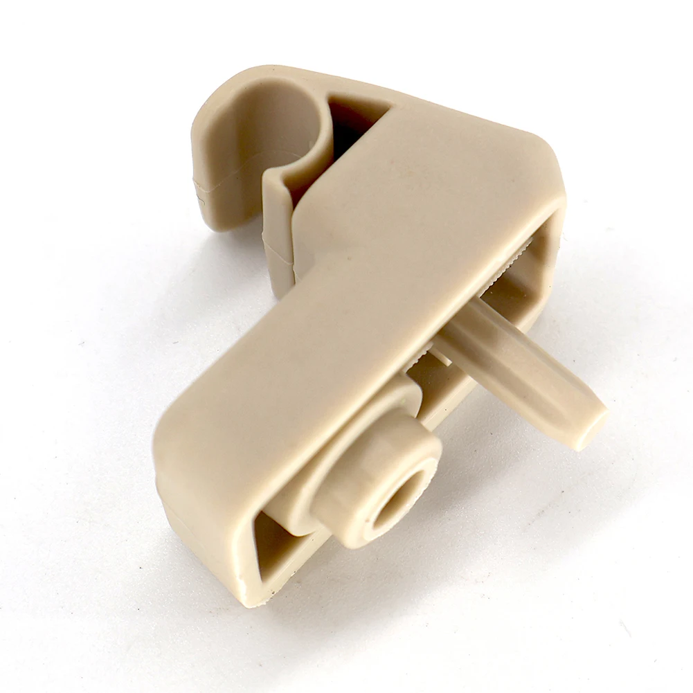 

1Pcs Auto Sun Visor Clip Holder Mount Hook Bracket Hanger Replacement 735411088 For Fiat Grande Punto Etc Automotive Accessories