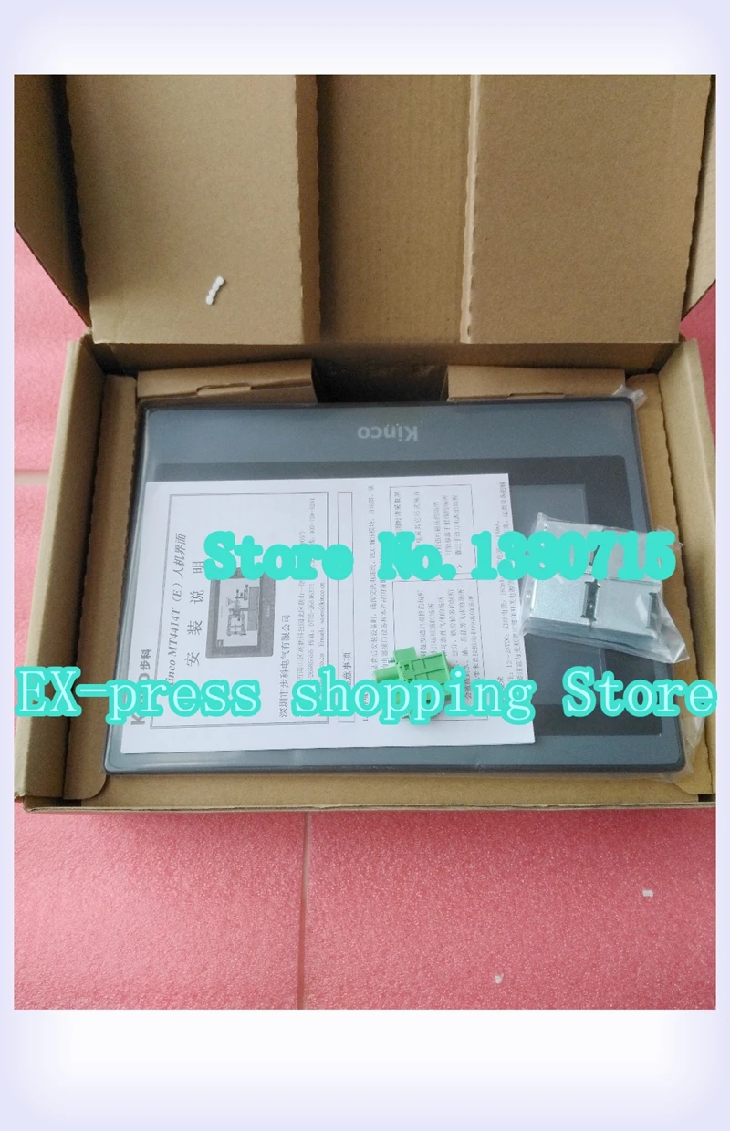 New MT4414TE 7 Inch HMI Touch Screen 800*480 New Offer