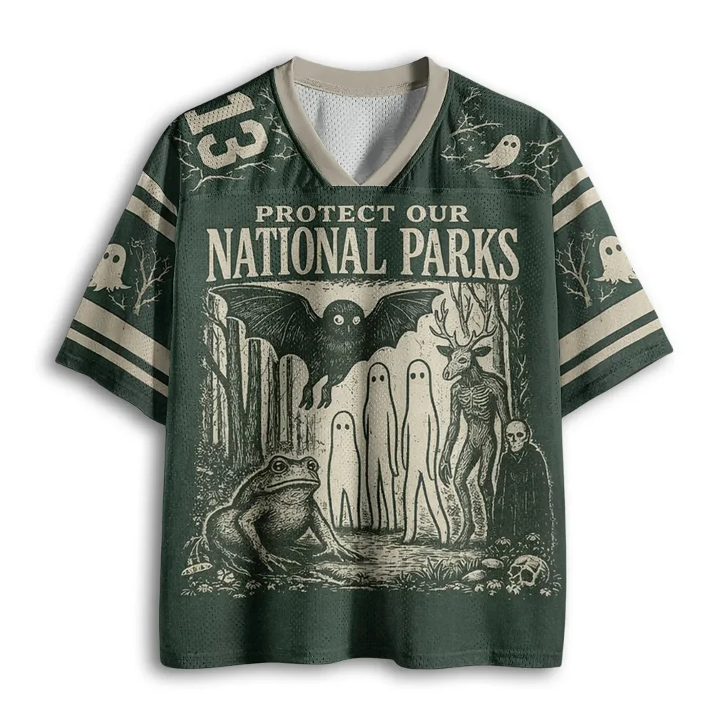 2026 Sommer Mode Neu Retro Gothic Sehr Gruseliges 3D-gedrucktes Schnelltrocknendes T-Shirt Lässiges Lockeres V-Ausschnitt T-Shirt Groß – Detail 3