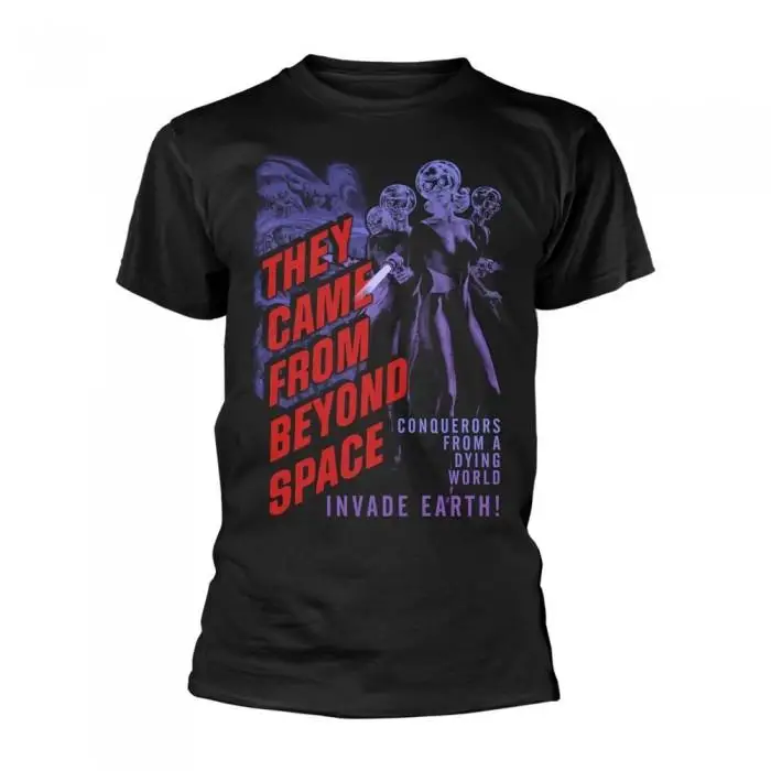 They Came From Beyond Space Unisex Adult T-Shirt