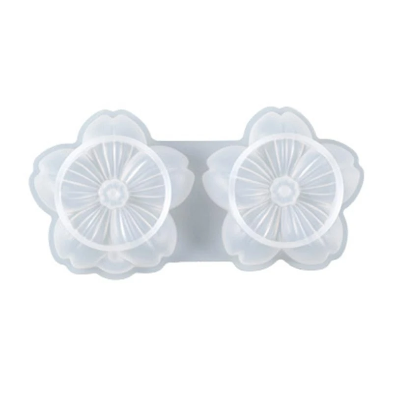 

Crown Flowers Patch Mold Plaster Mold Silicone Pendant Decor Mold