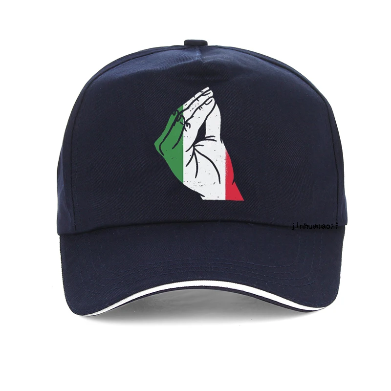 

green white red Italy italian flag Print Baseball Cap fashion men women Italy Italian Heart Flag Hip hop hat Snapback hats