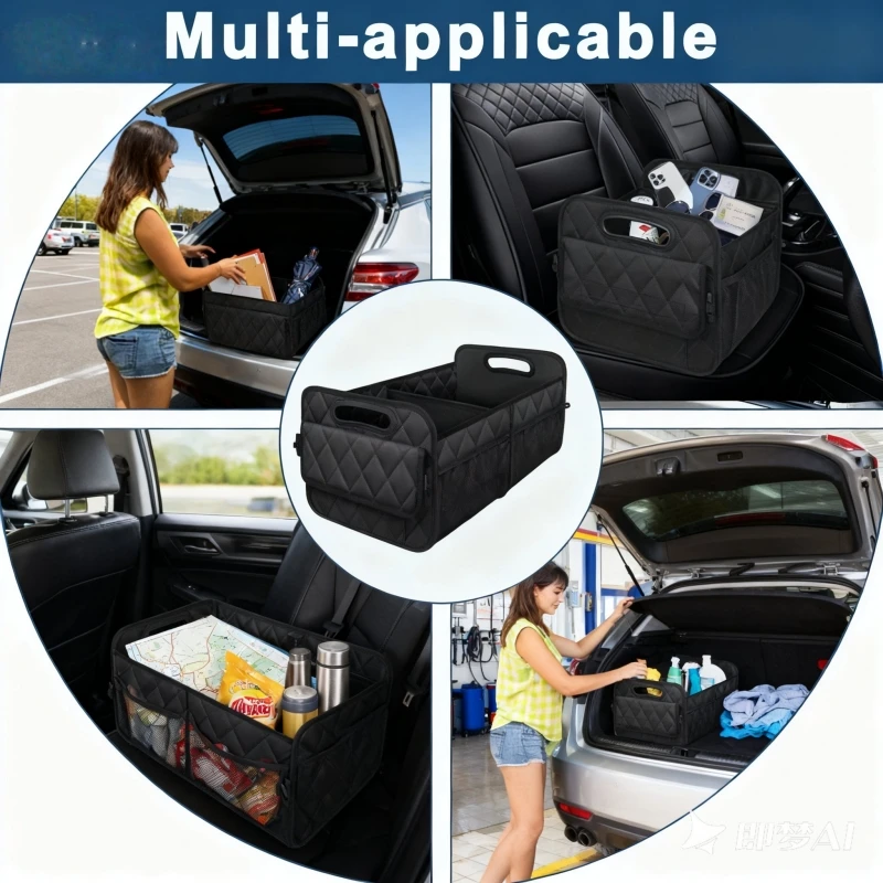 Waterproof SUV Trunk Organizer 5