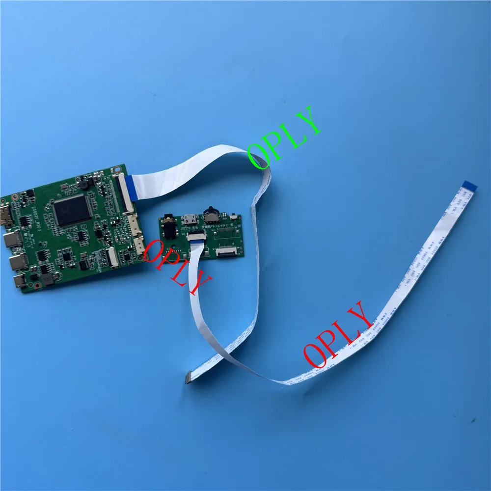 Type-c Micro USB For LM133LF6L02 LM133LF6L03 LM133LF7L02 1920X1080 LED LCD Panel Mini HDMI-compatible 2K EDP Controller board