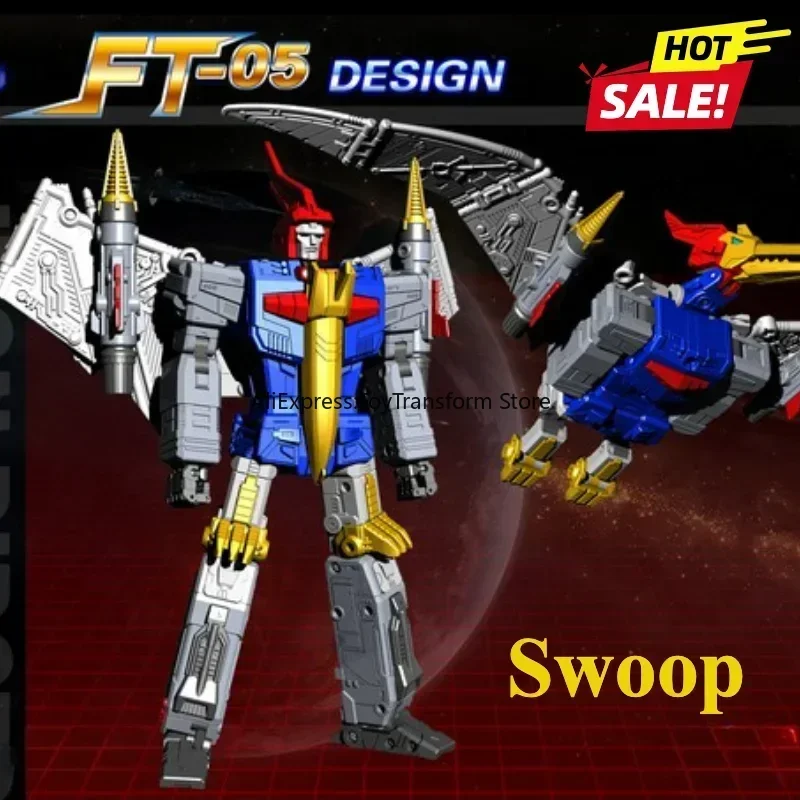 IN STOCK 2021 New Reissue Transform Fanstoys MP Ft-05 FT05 Soar Swoop G1 Action Figure Robot Deformed Toys Gifts