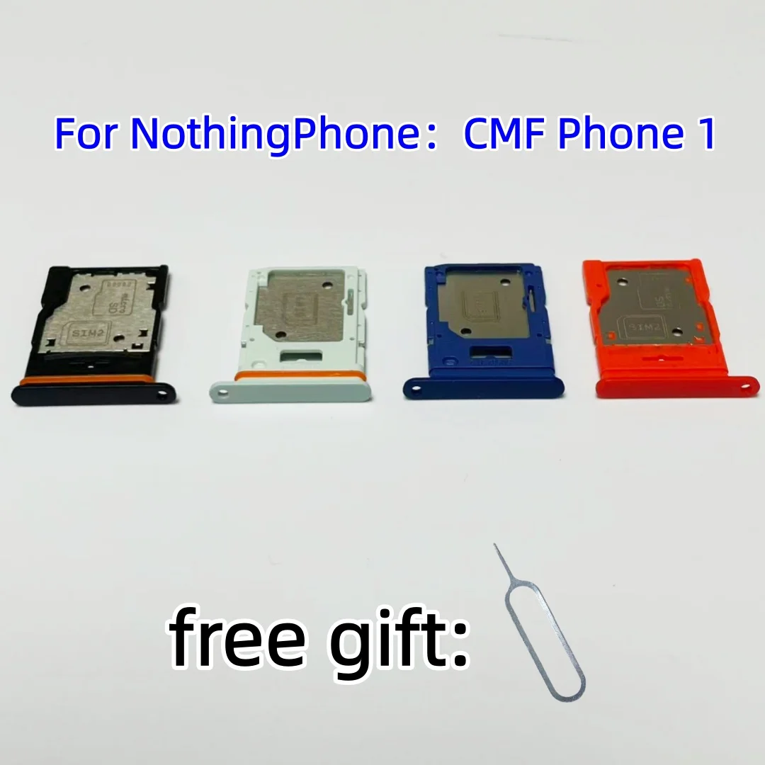 CMF 1 SIM Card Tray chip slot drawer card Holder For Nothing Phone NothingPhone CMF Phone 1 SD Card drawer chip card tray
