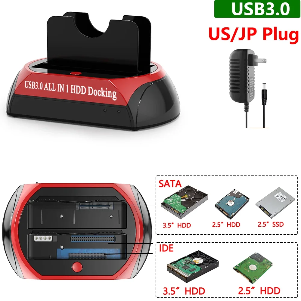 22 USB3.0 US Plug