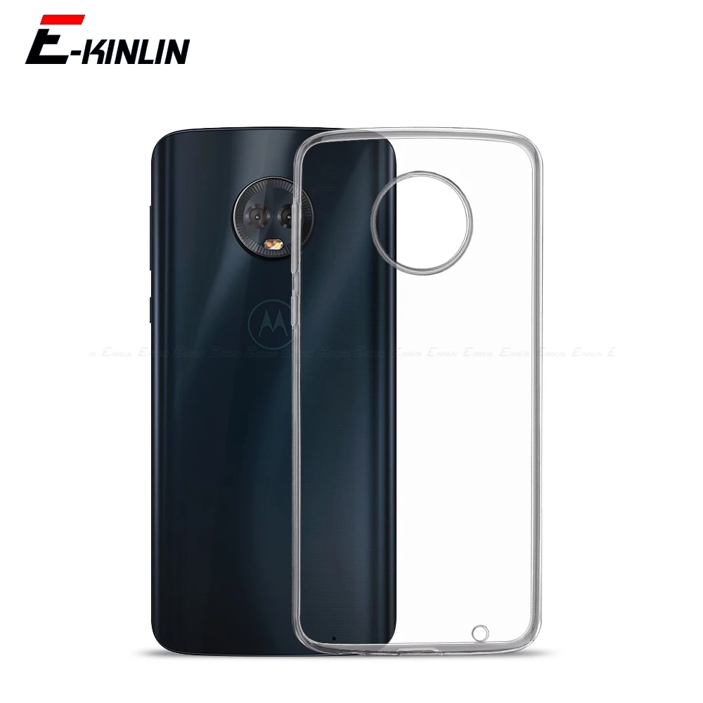 UltraThin Slim Clear Soft Protective TPU Case For Motorola Moto G10 G9 G8 Plus Power Lite Play Silicone Back Phone Cover