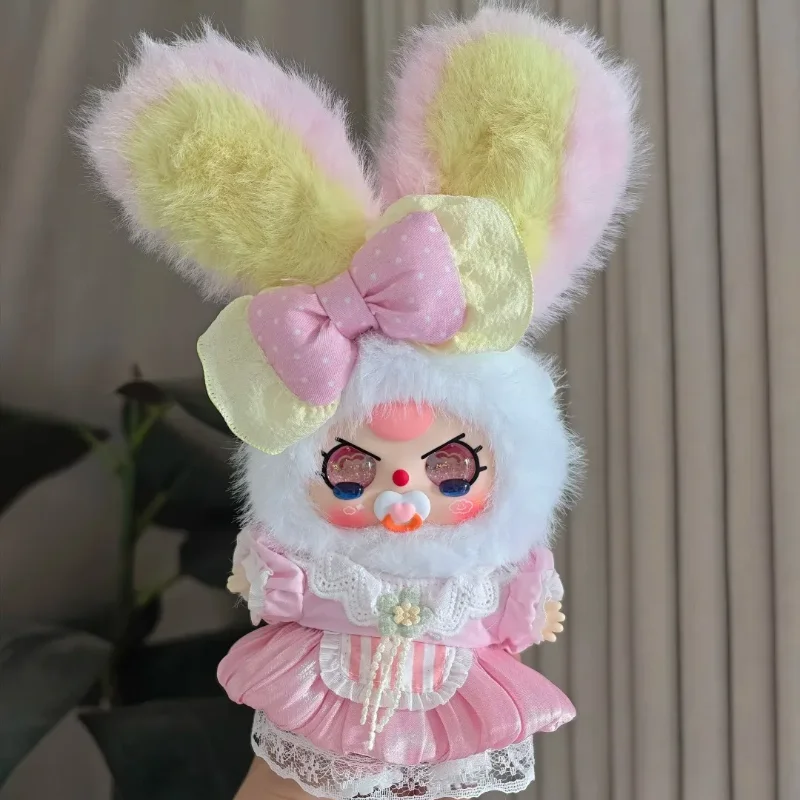 طفل ثلاثة 100% لوليتا حلم سلسلة الفينيل أفخم صندوق أعمى لطيف دمية المفاتيح الديكور حقيبة قلادة صندوق غامض لعبة ممتعة الهدايا