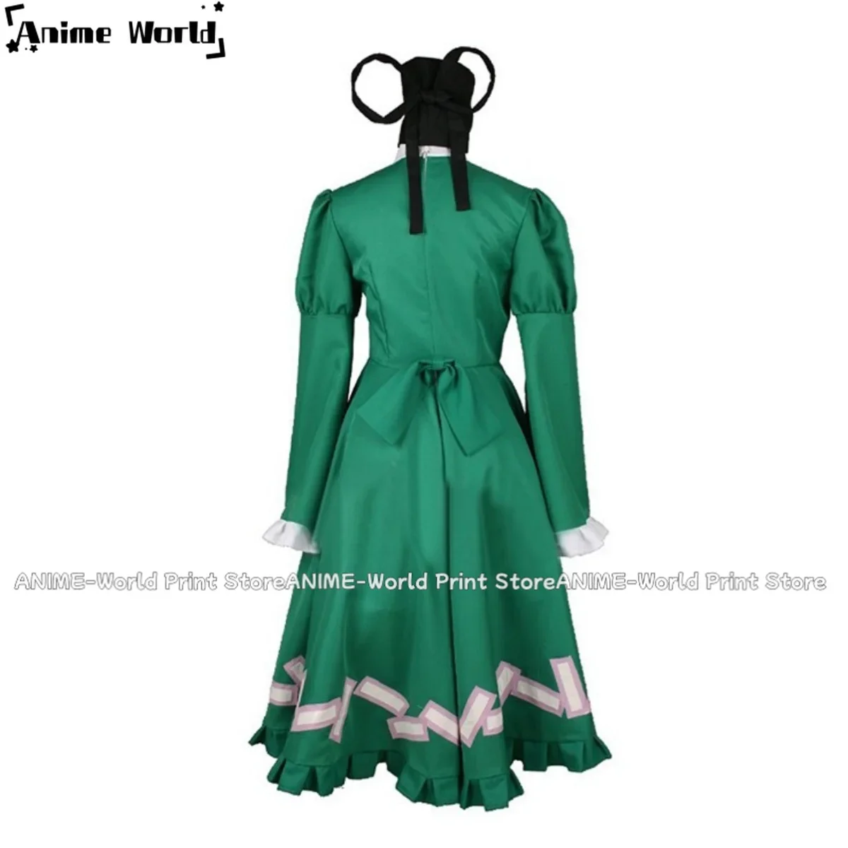 

《Custom Size》Game Touhou Project Soga No Toziko Cosplay Costume Custom Made