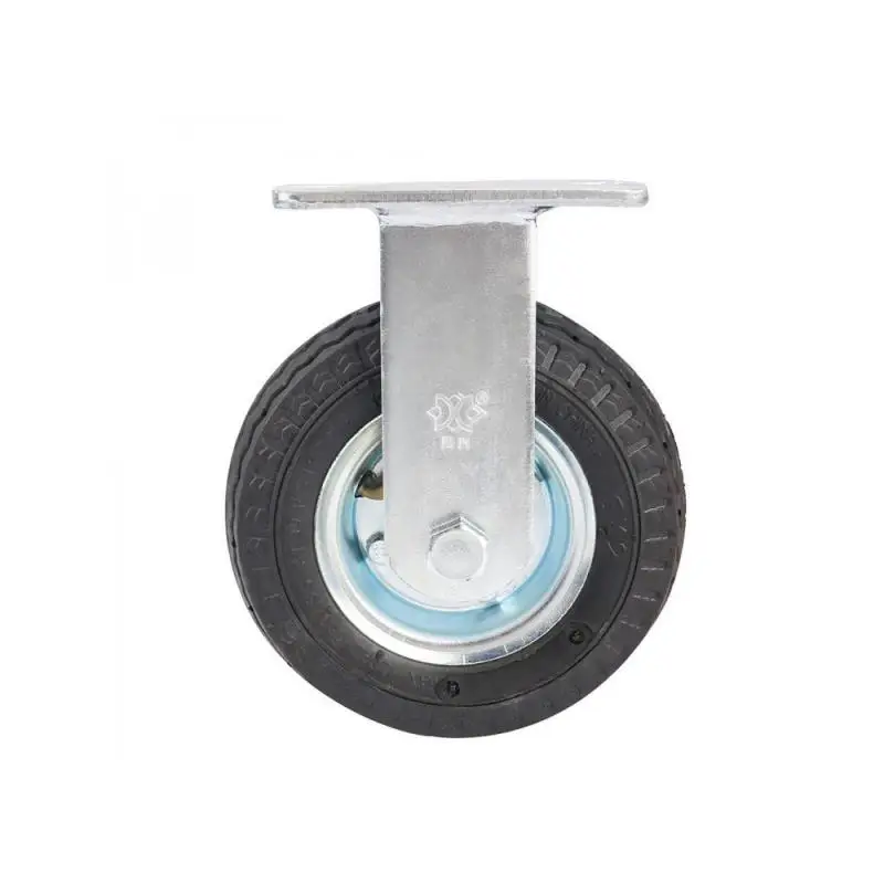 1 Pcs Heavy 6-inch Inflatable Directional Wheel Rubber Wear-resistant Luggage Cart Caster